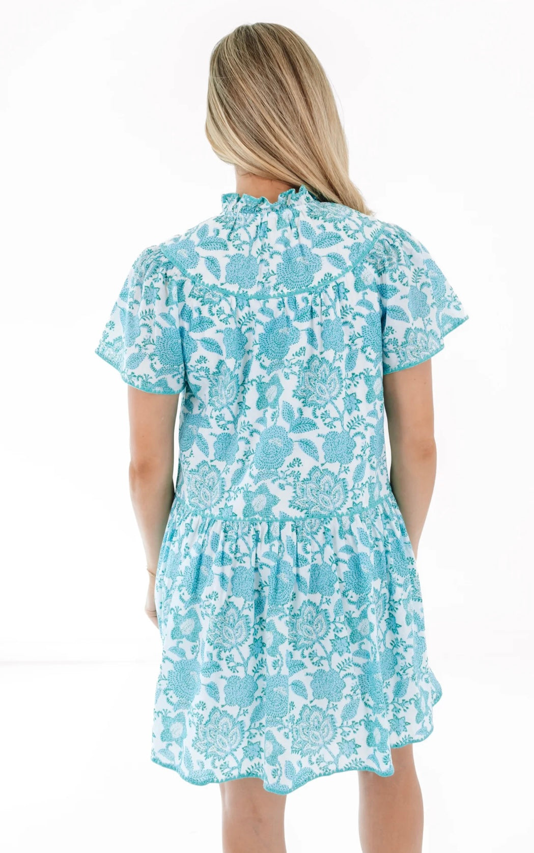The Nina Vneck Dress