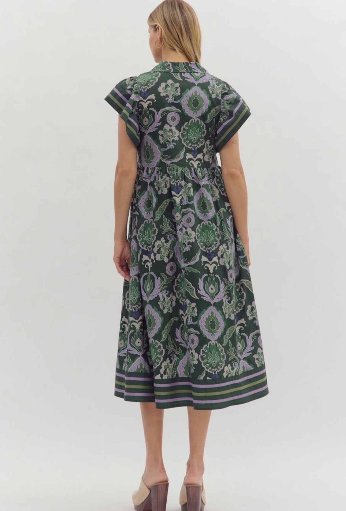 Jade Dress