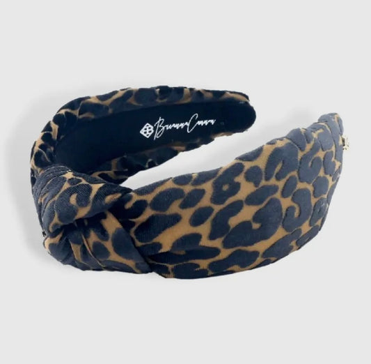Brianna Cannon Leopard Headband