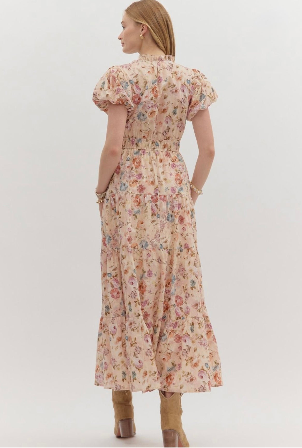 Tallulah Dress- Cream