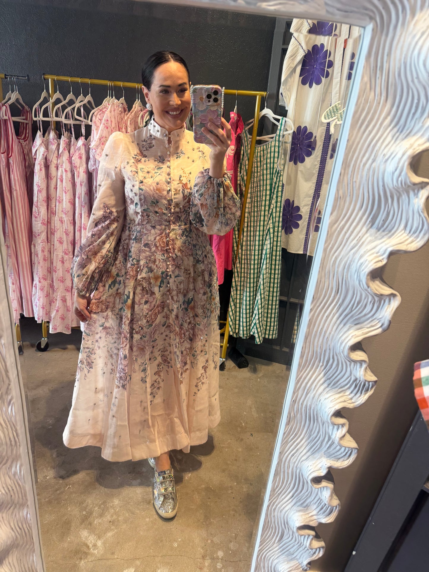 Luxe Blossom Dreams Dress