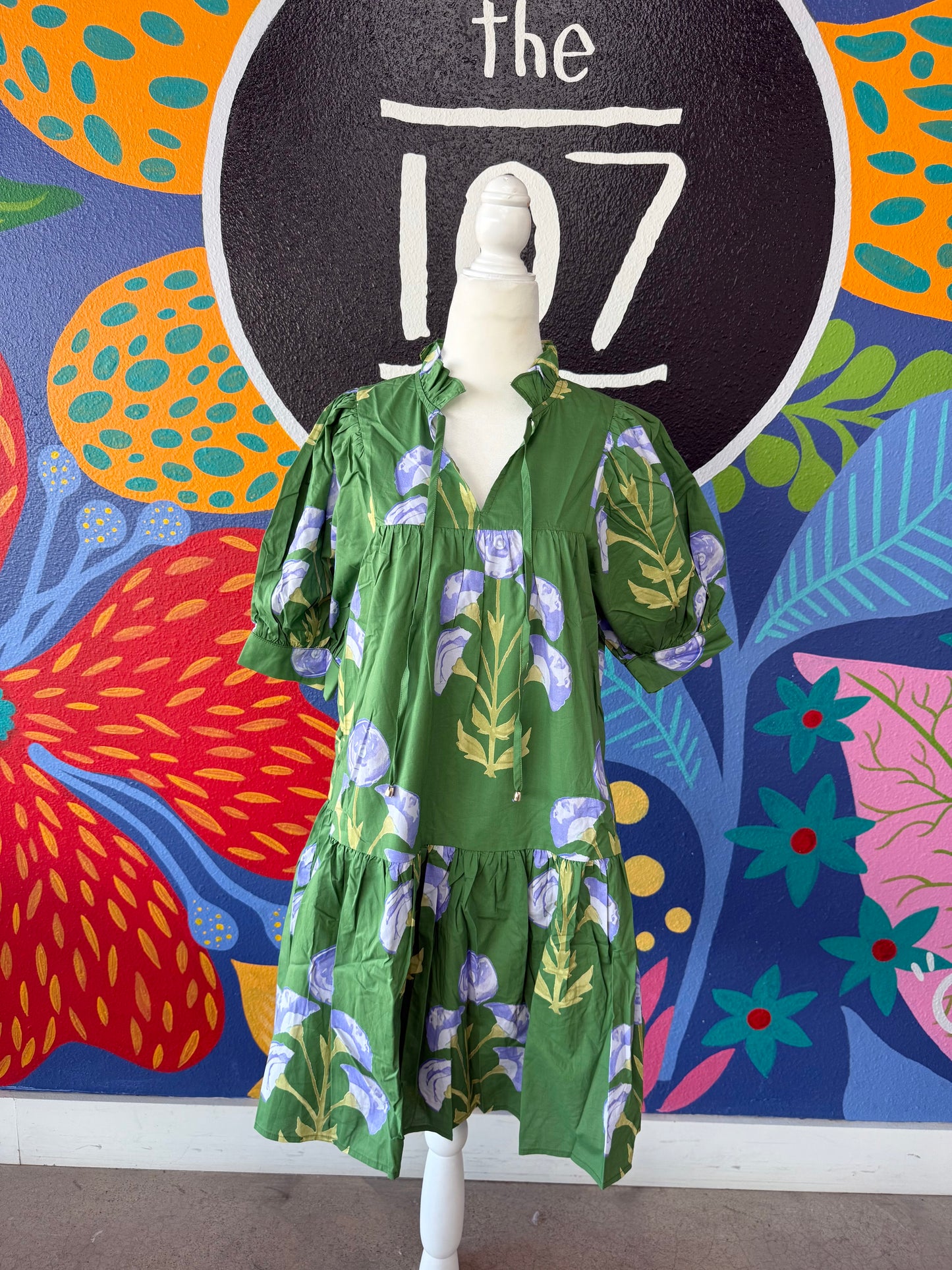 Desiree Floral Dress