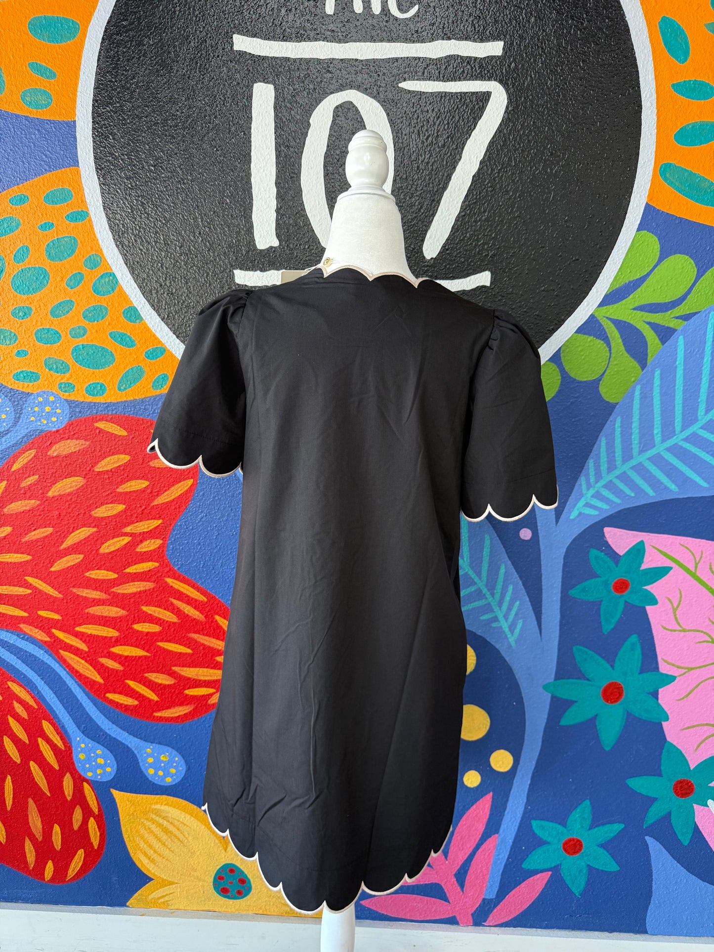 Emily Dress- Black