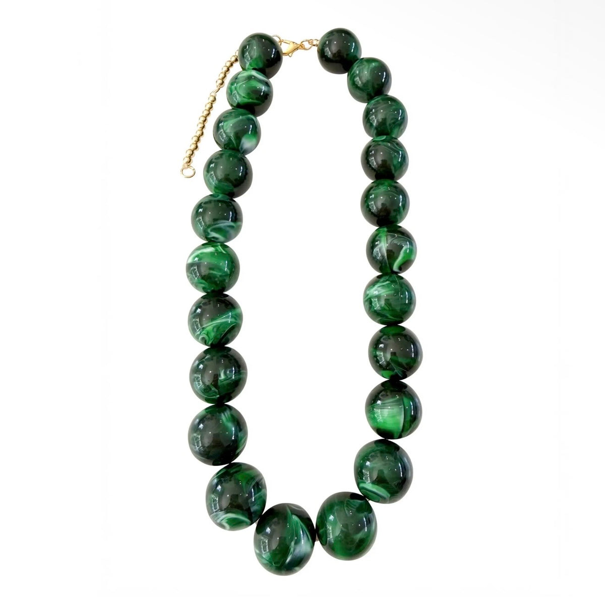 Carter Necklace- Emerald