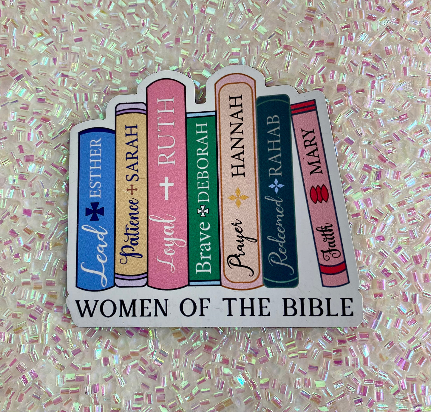 Stainless Cup Magnet- Women of the Bible