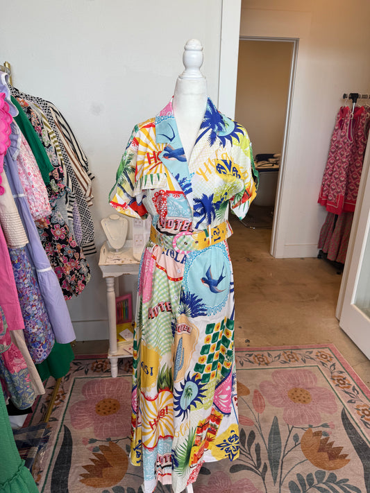 Hola Vacay Dress