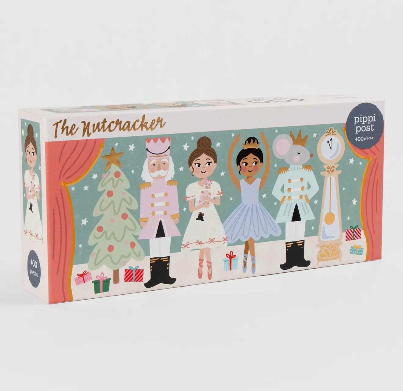 The Nutcracker - 400 Piece Panoramic
Jigsaw Puzzle