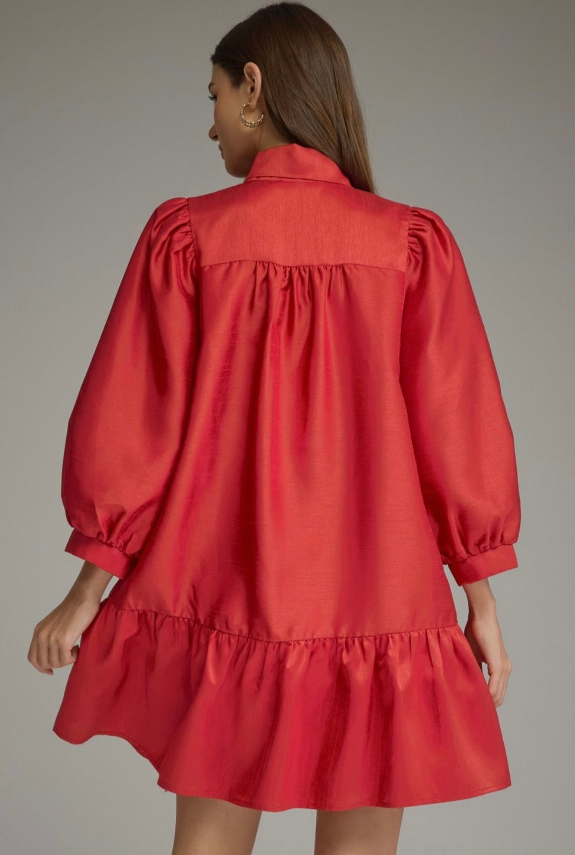 Red Bow Dress
