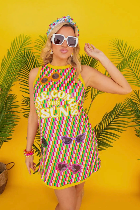 Here Comes the Sun Rainbow Parquet
Mod Dress