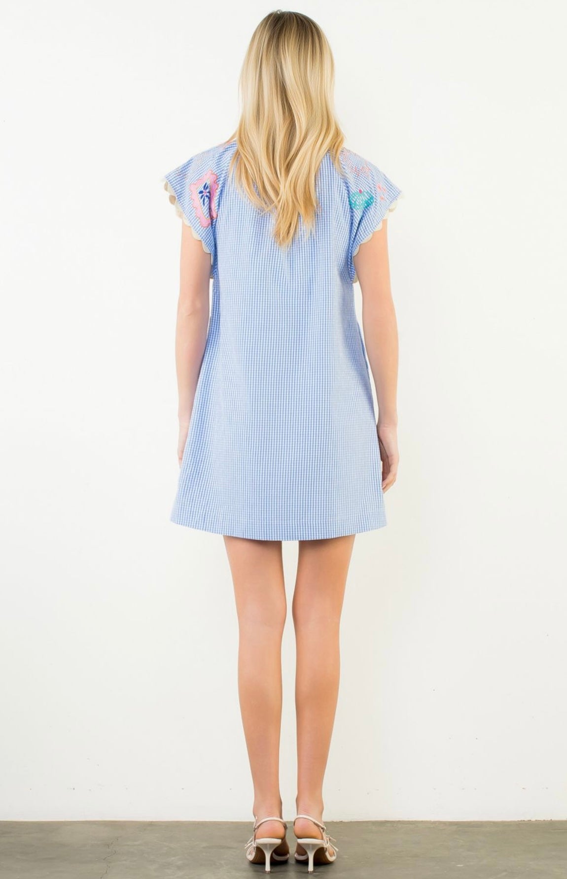 Diane Gingham Dress