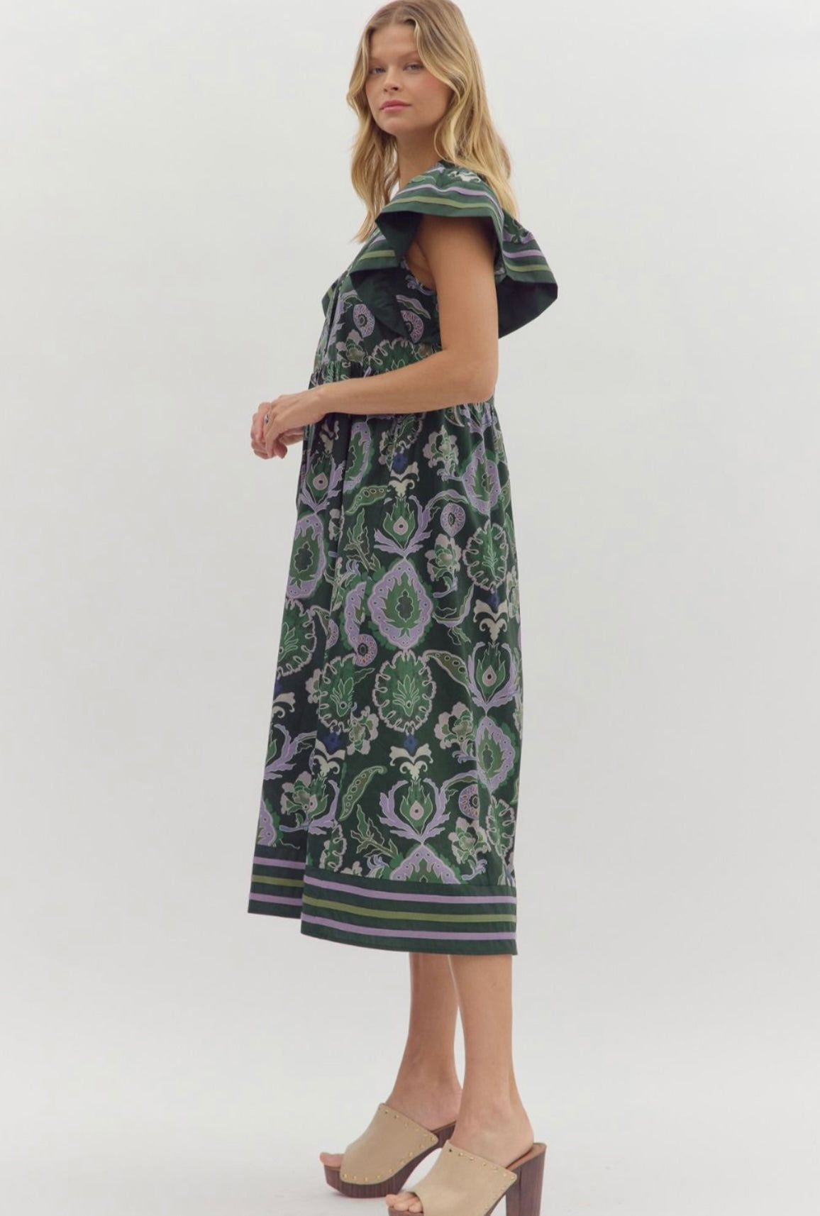 Jade Dress