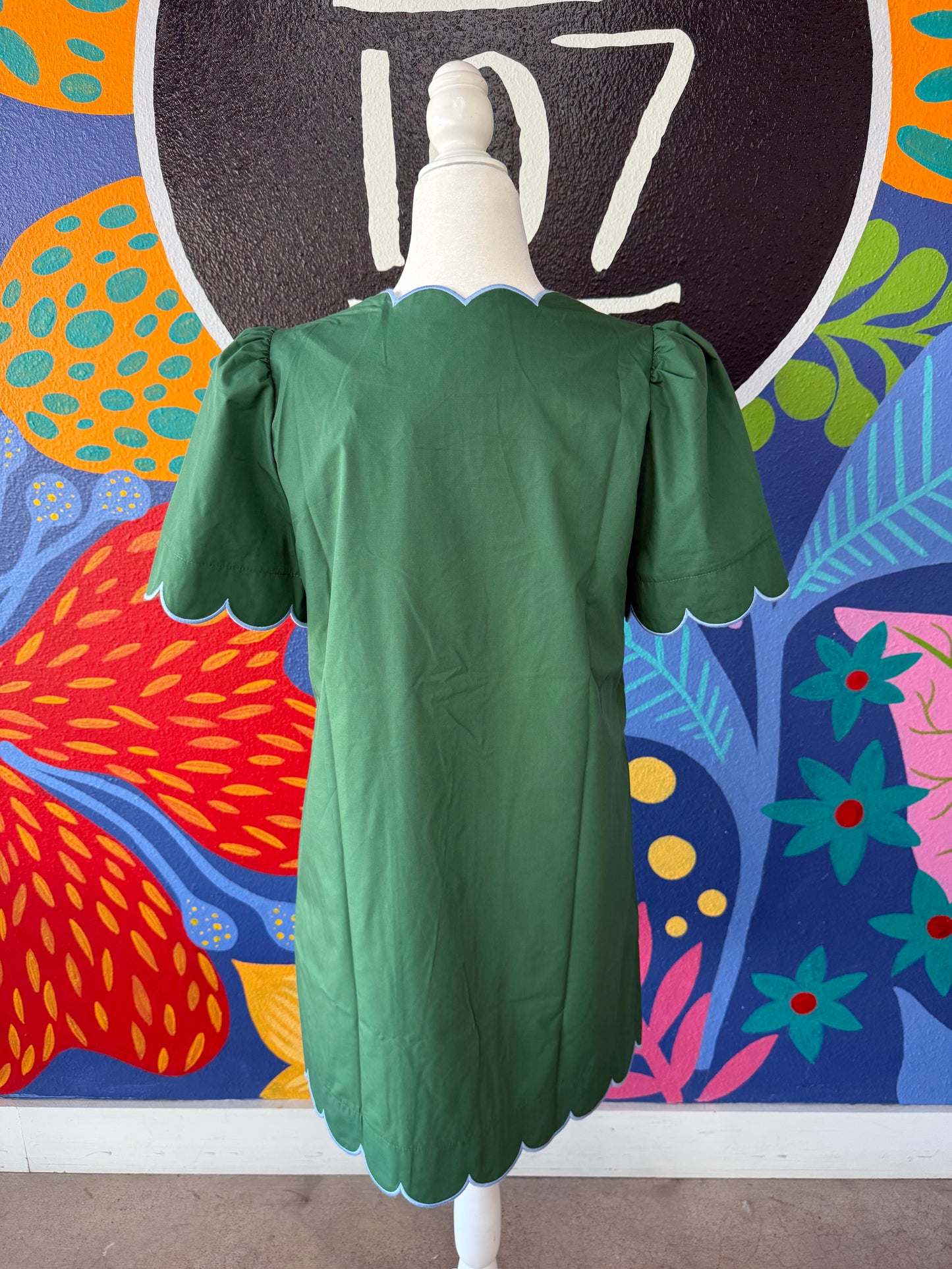 Emily Dress- Green