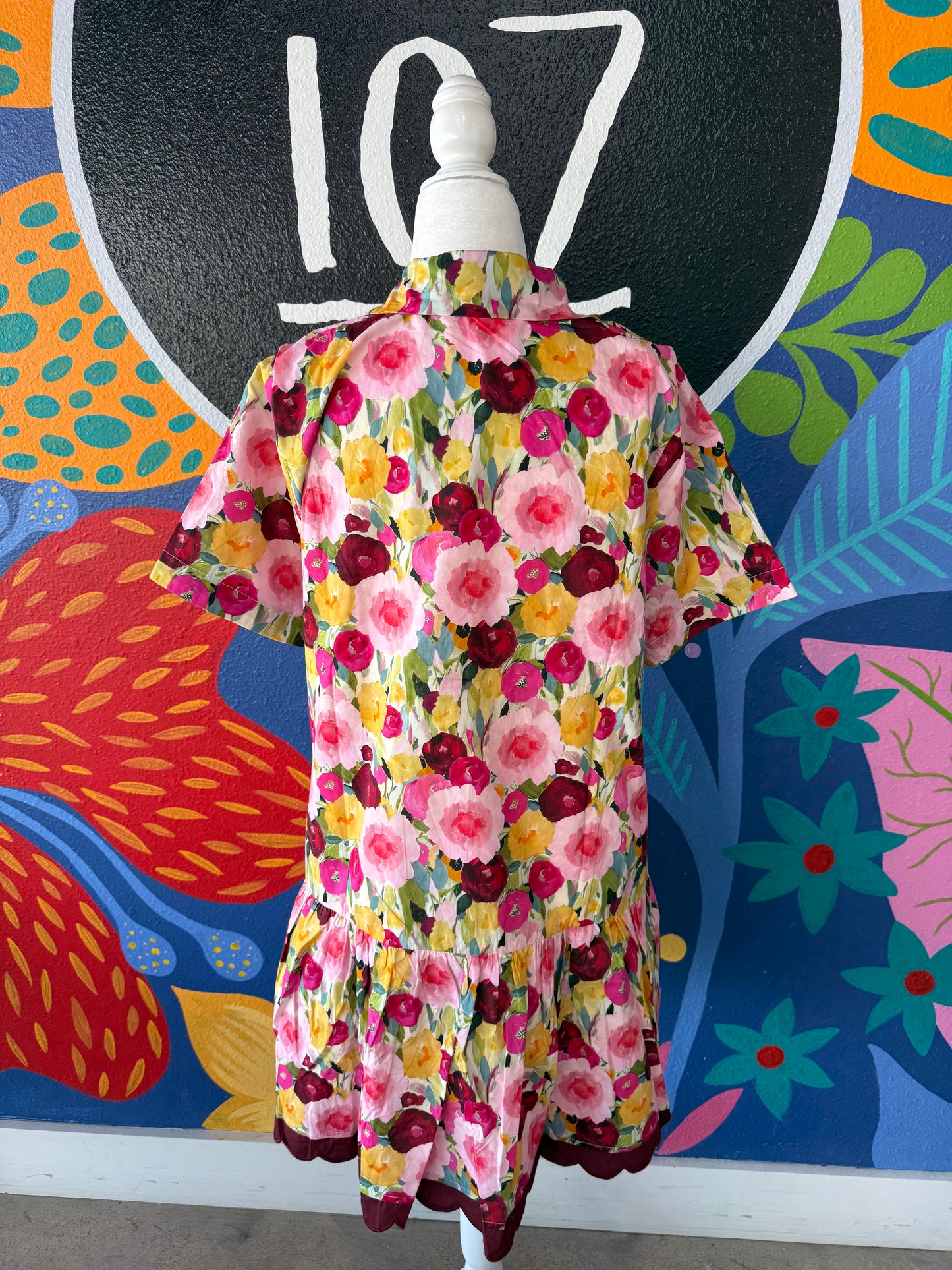 Monroe Floral Dress