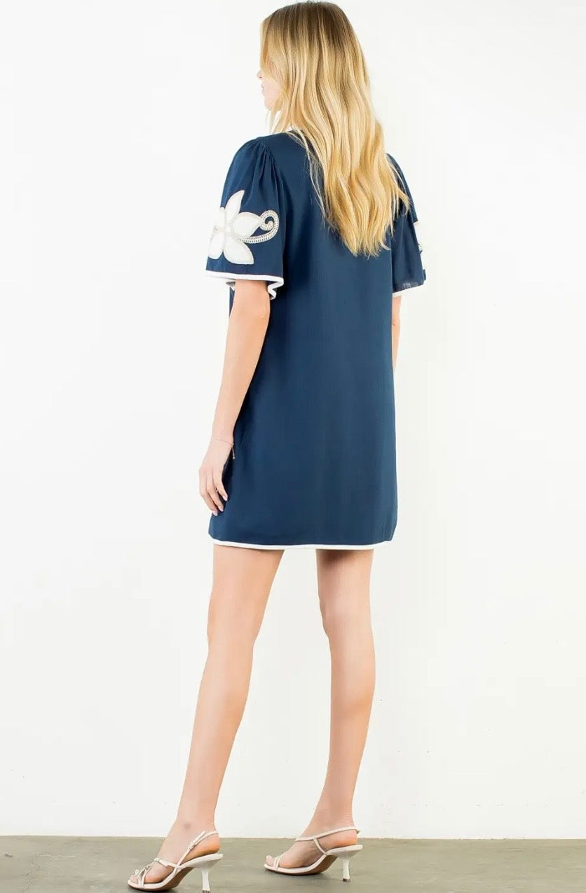 Cheyanne Embroidered Dress