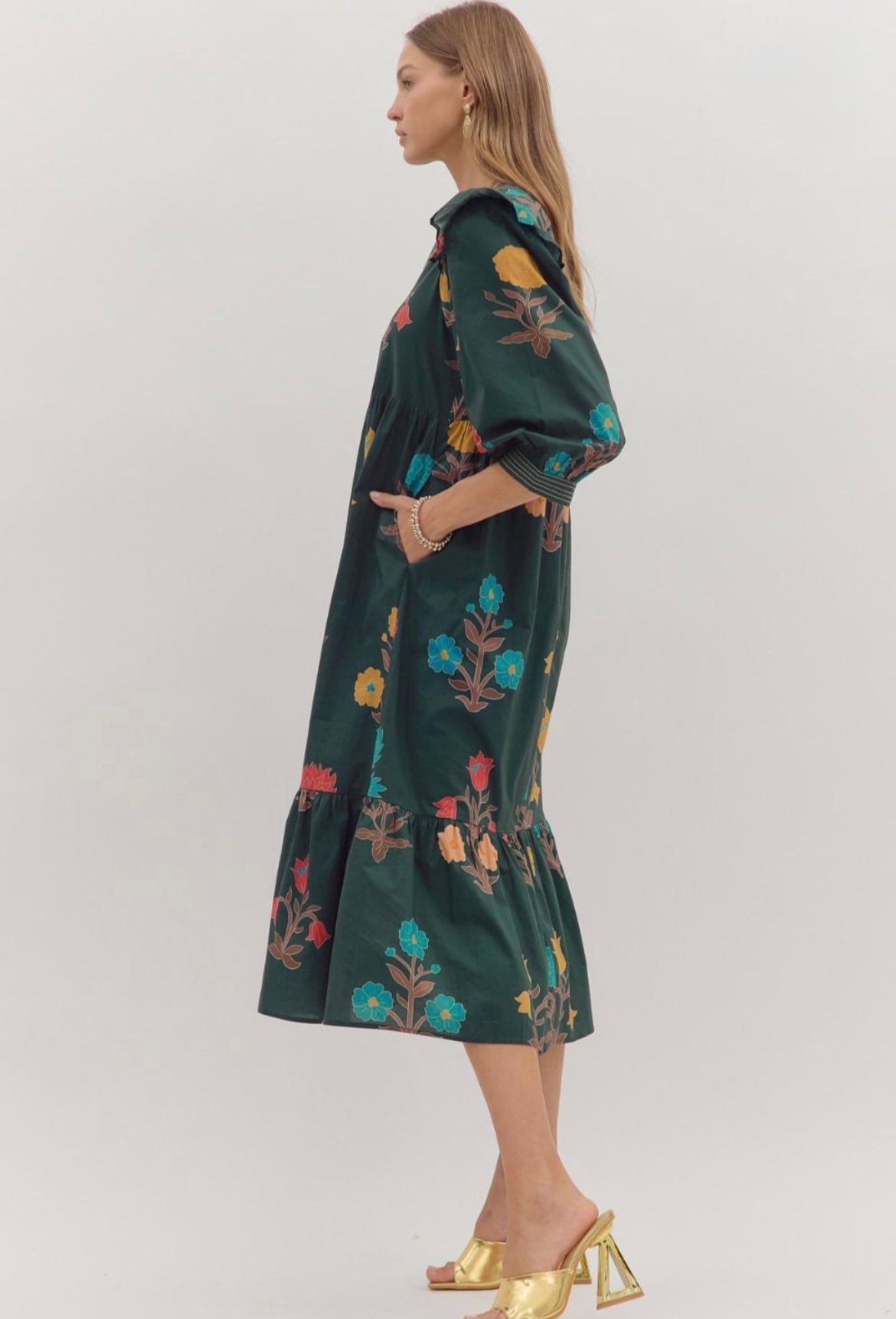 Francis Floral Dress