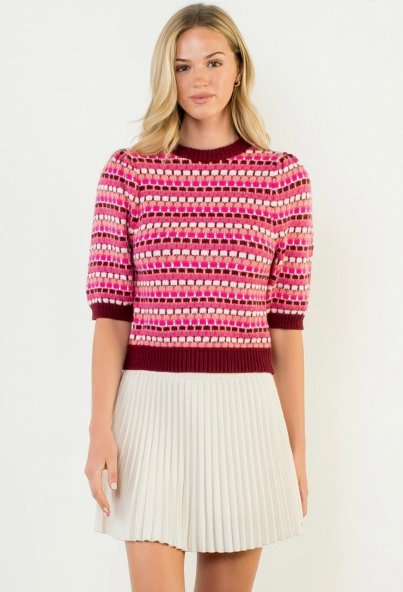 Talin Knit Sweater Top