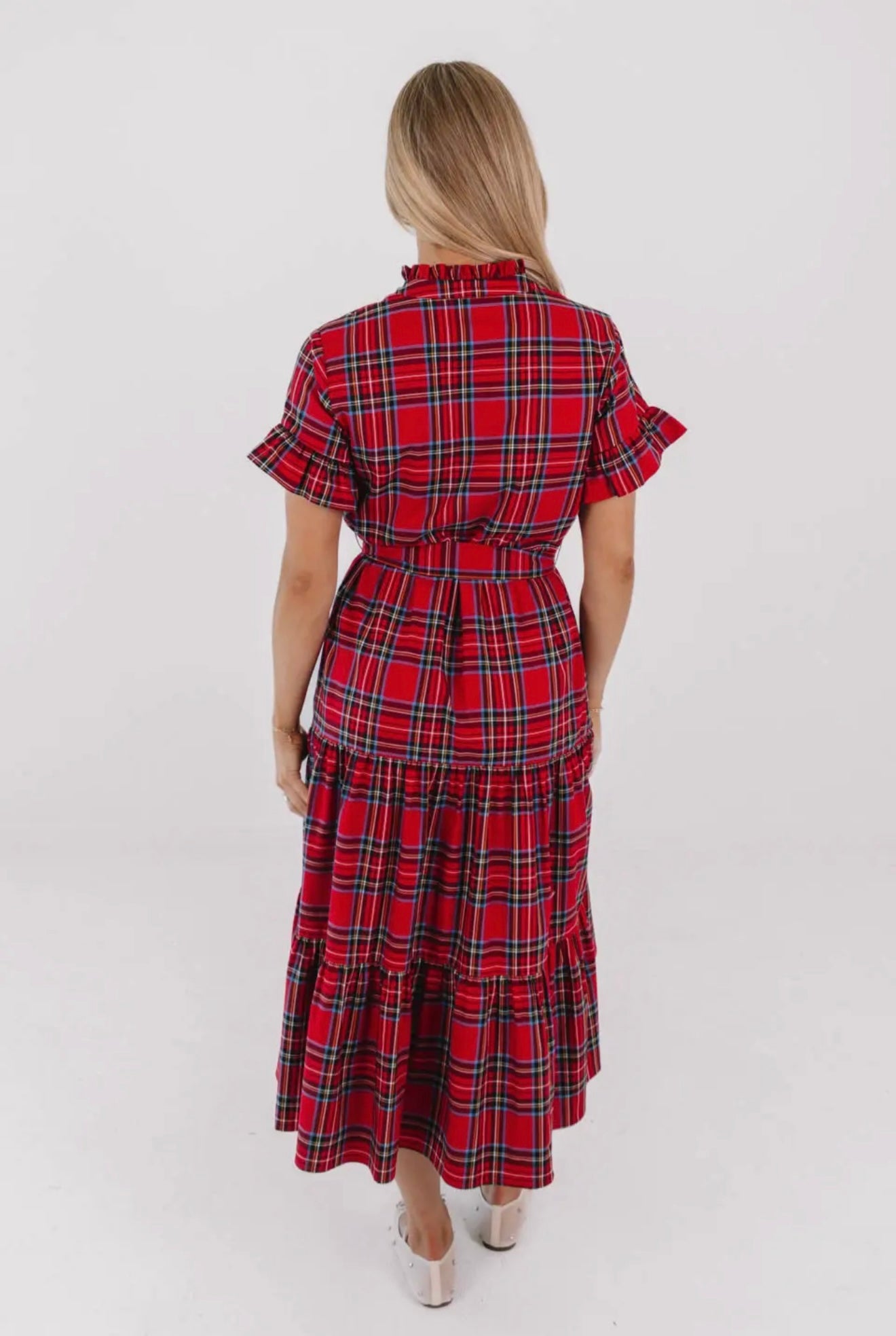 Hollin Button Up Midi Dress