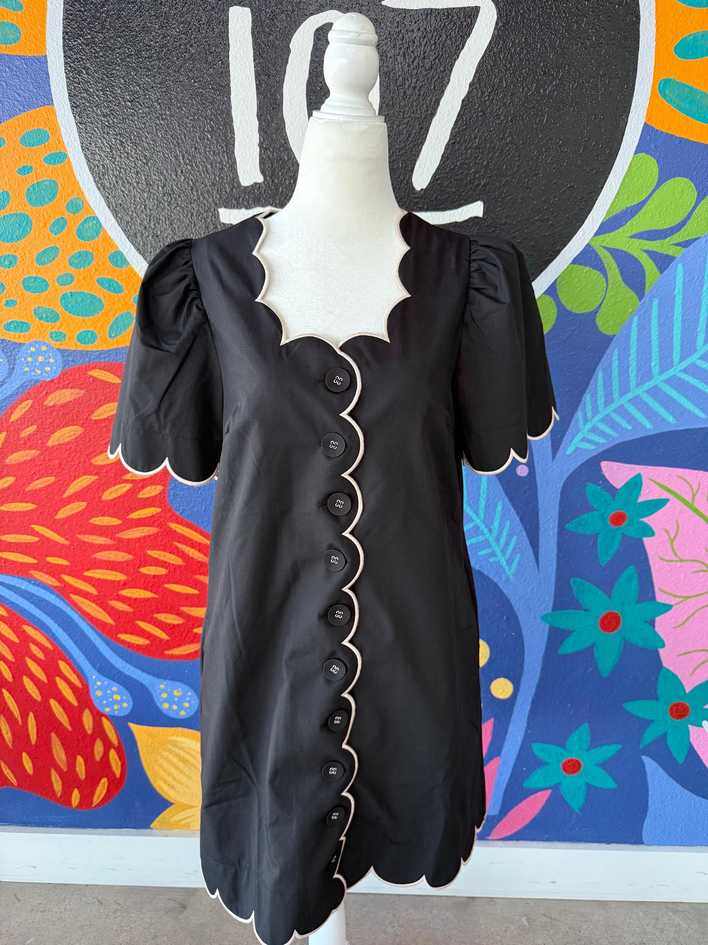 Emily Dress- Black