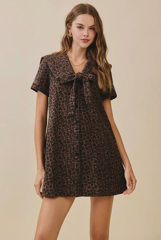 Lacie Collared Dress