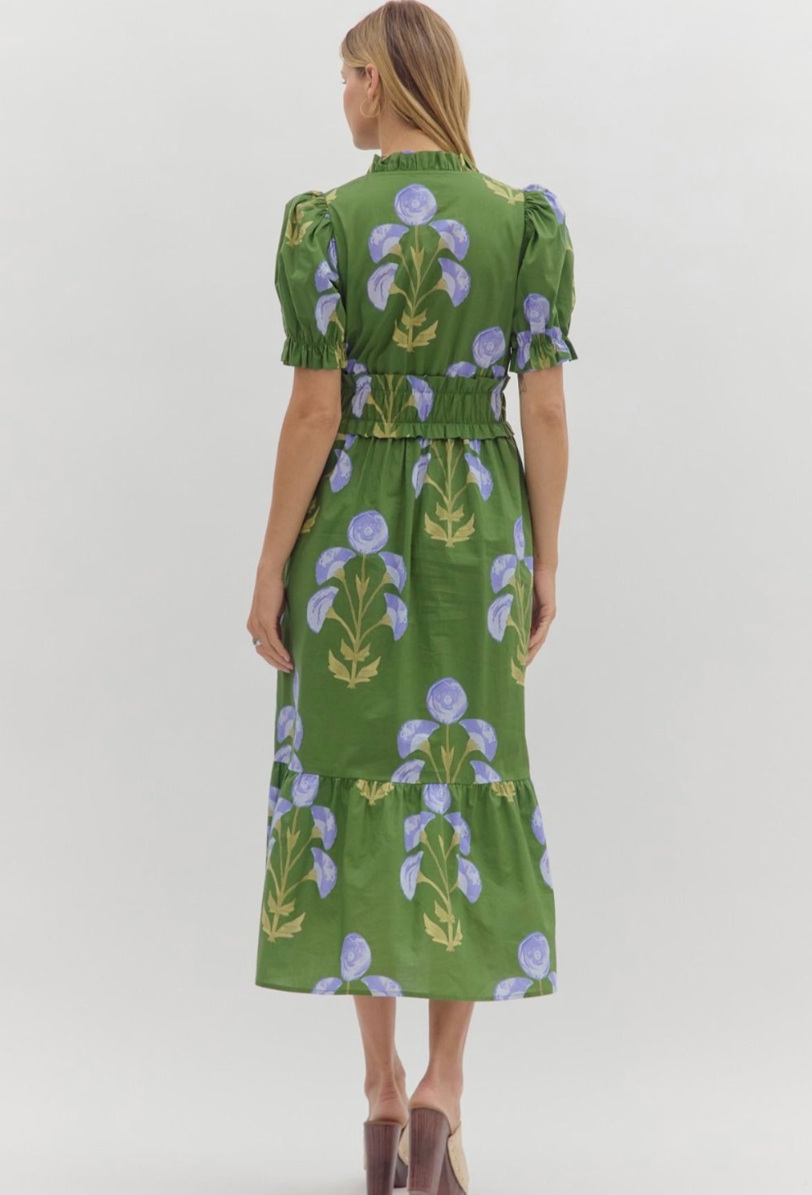 Desiree Floral Midi Dress