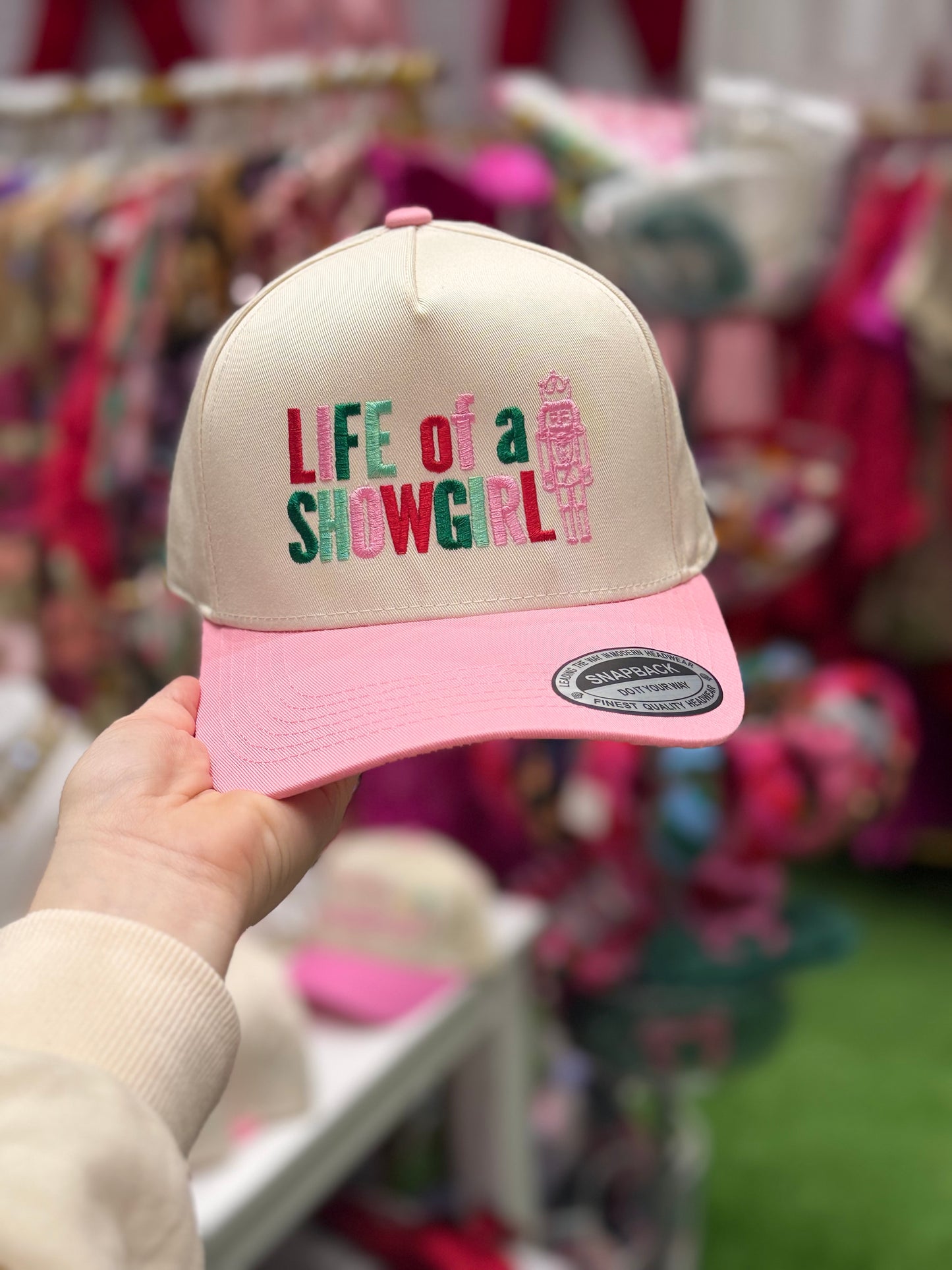 Life of a Showgirl Nutcracker Hat