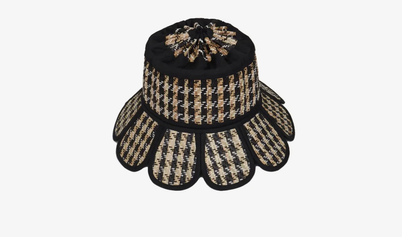 Roma | Luxe Manhattan Hat- Medium