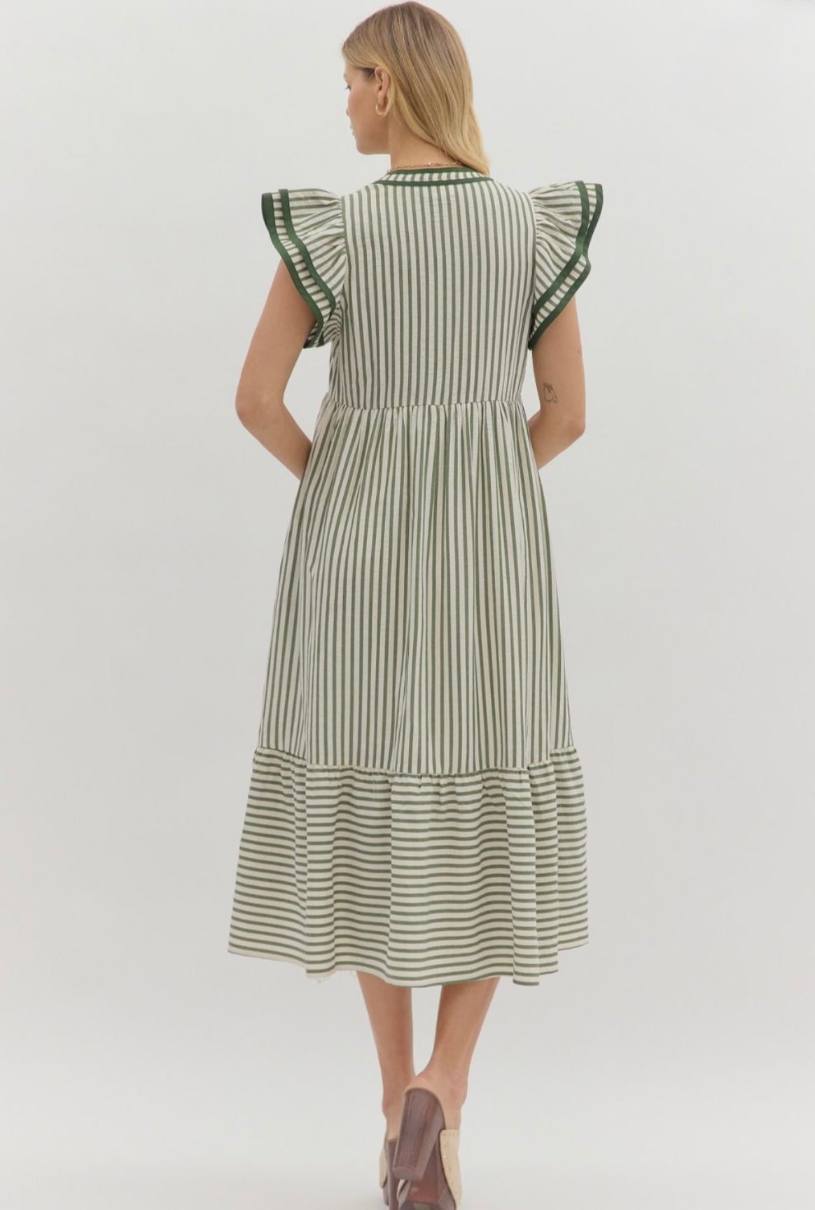Cadence Striped Dress