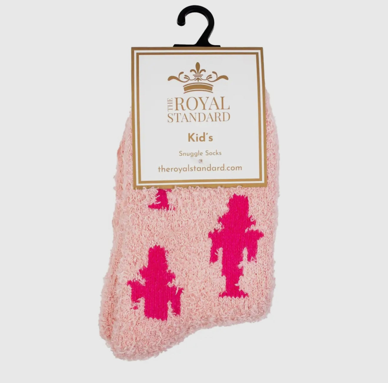 Kid Nutcracker Snuggle Socks