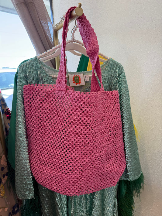 Pink Vacay Tote