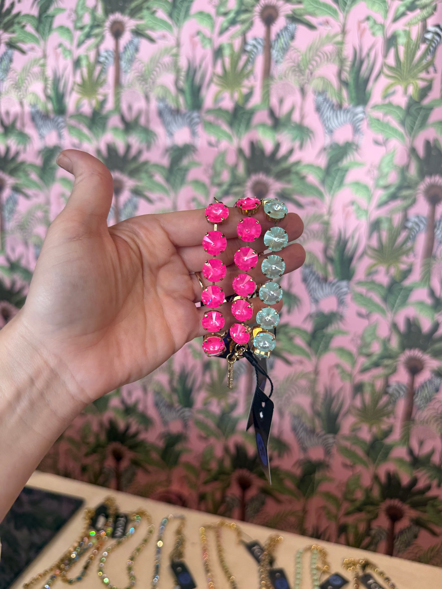 TOVA- Croatia Bracelet Pink
