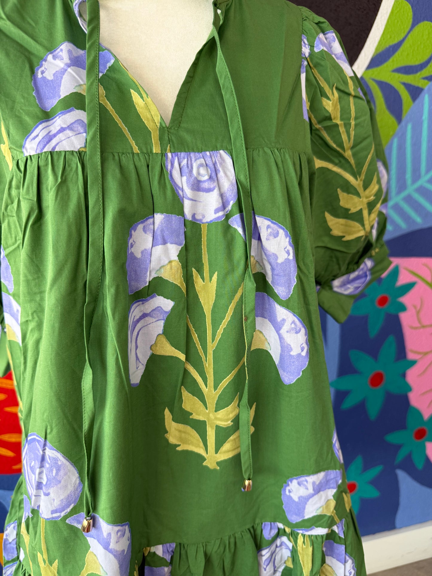 Desiree Floral Dress