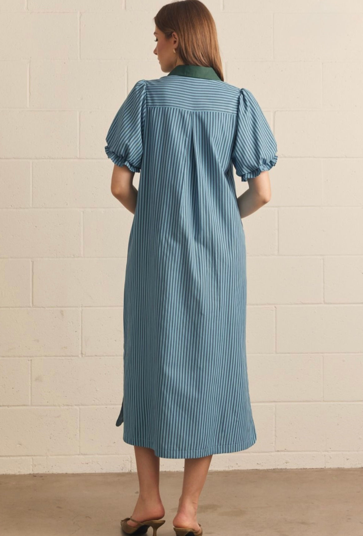 Abbey Striped Dress