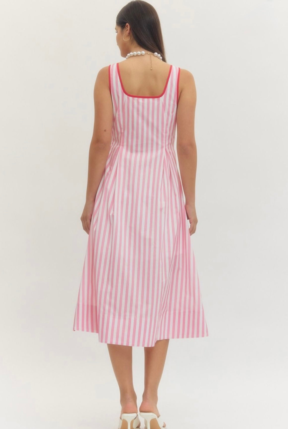 Jacci Dress- Pink