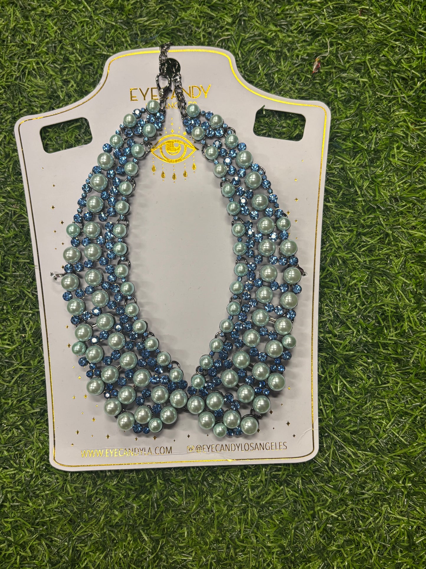 Crystal Collar Necklace