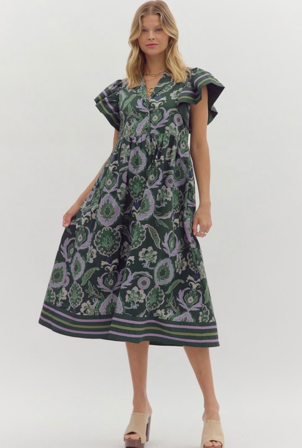 Jade Dress