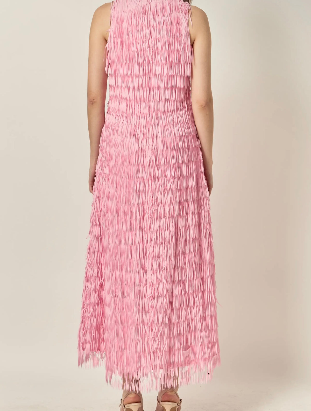 Maddie Fringe Dress