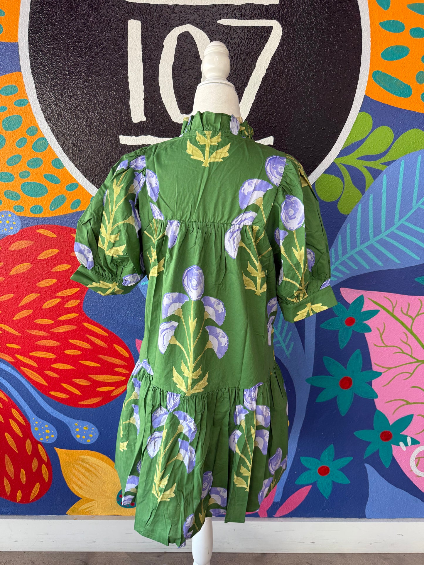 Desiree Floral Dress