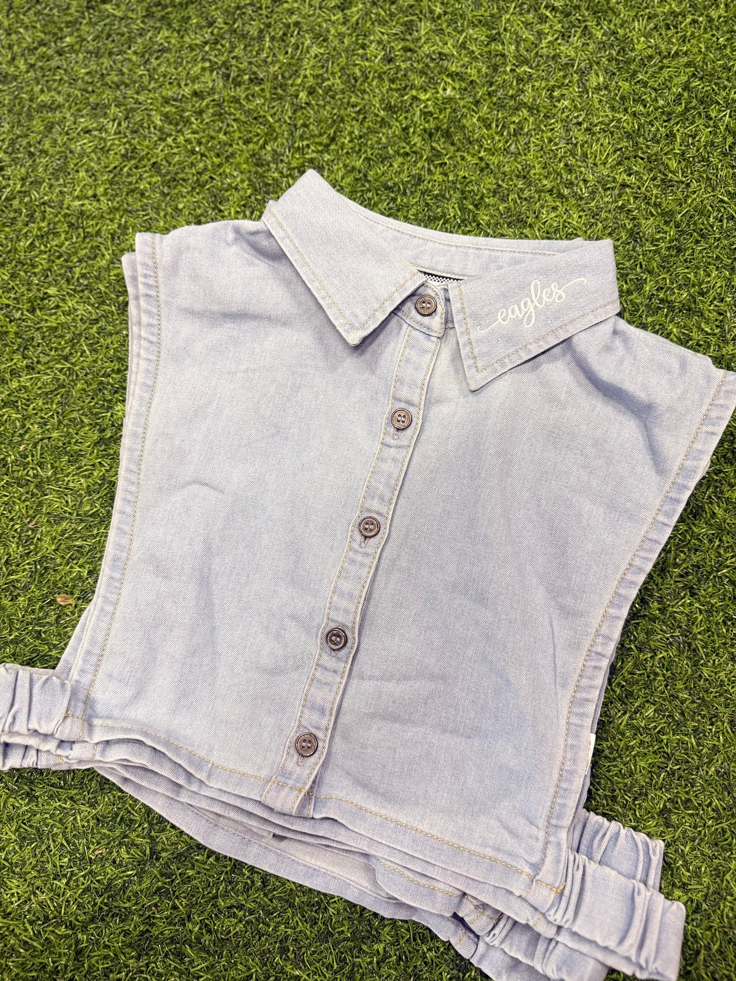 Eagles Denim Dickie Collar