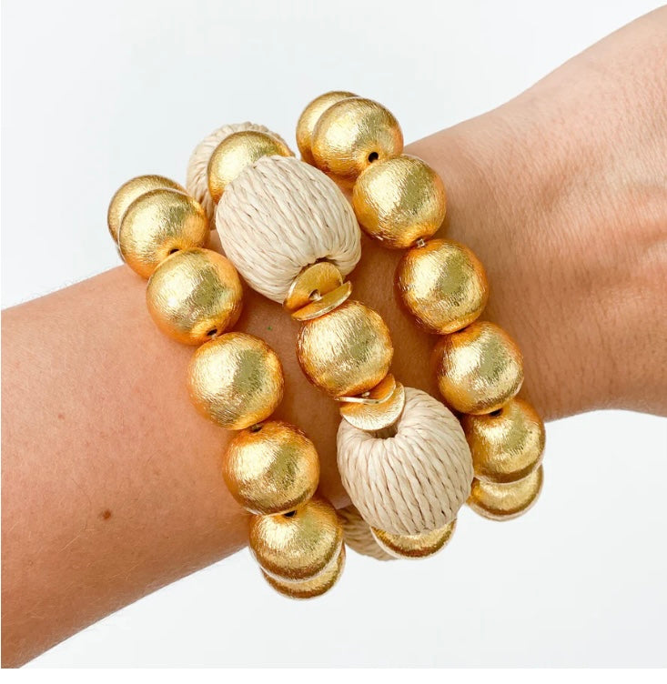 Raffia Bracelet