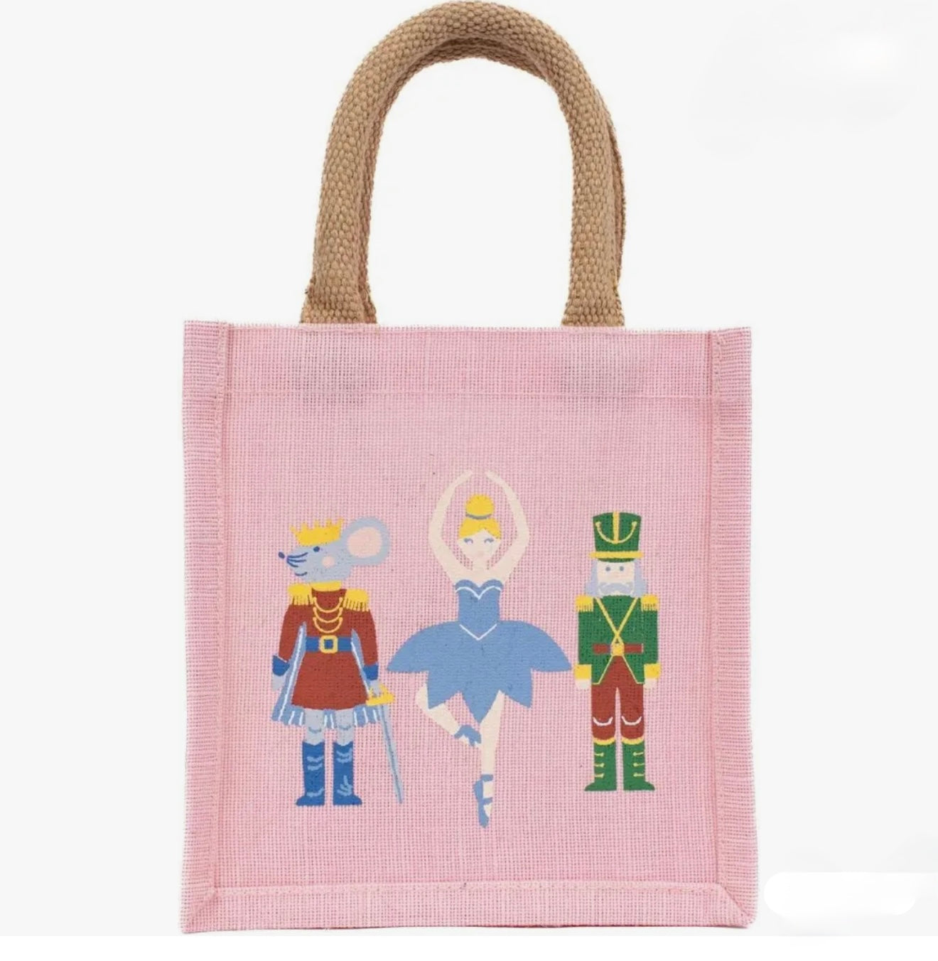 Nutcracker Waltz Petite Gift Tote