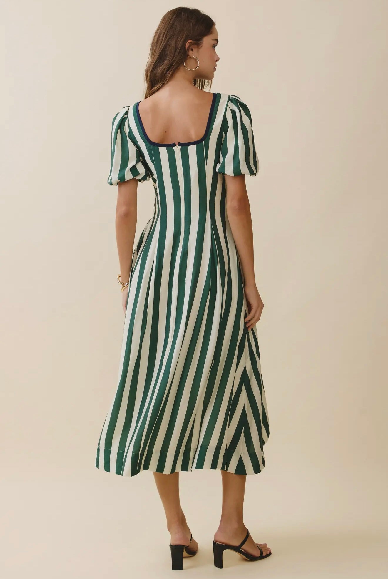 Vicki Striped Dress