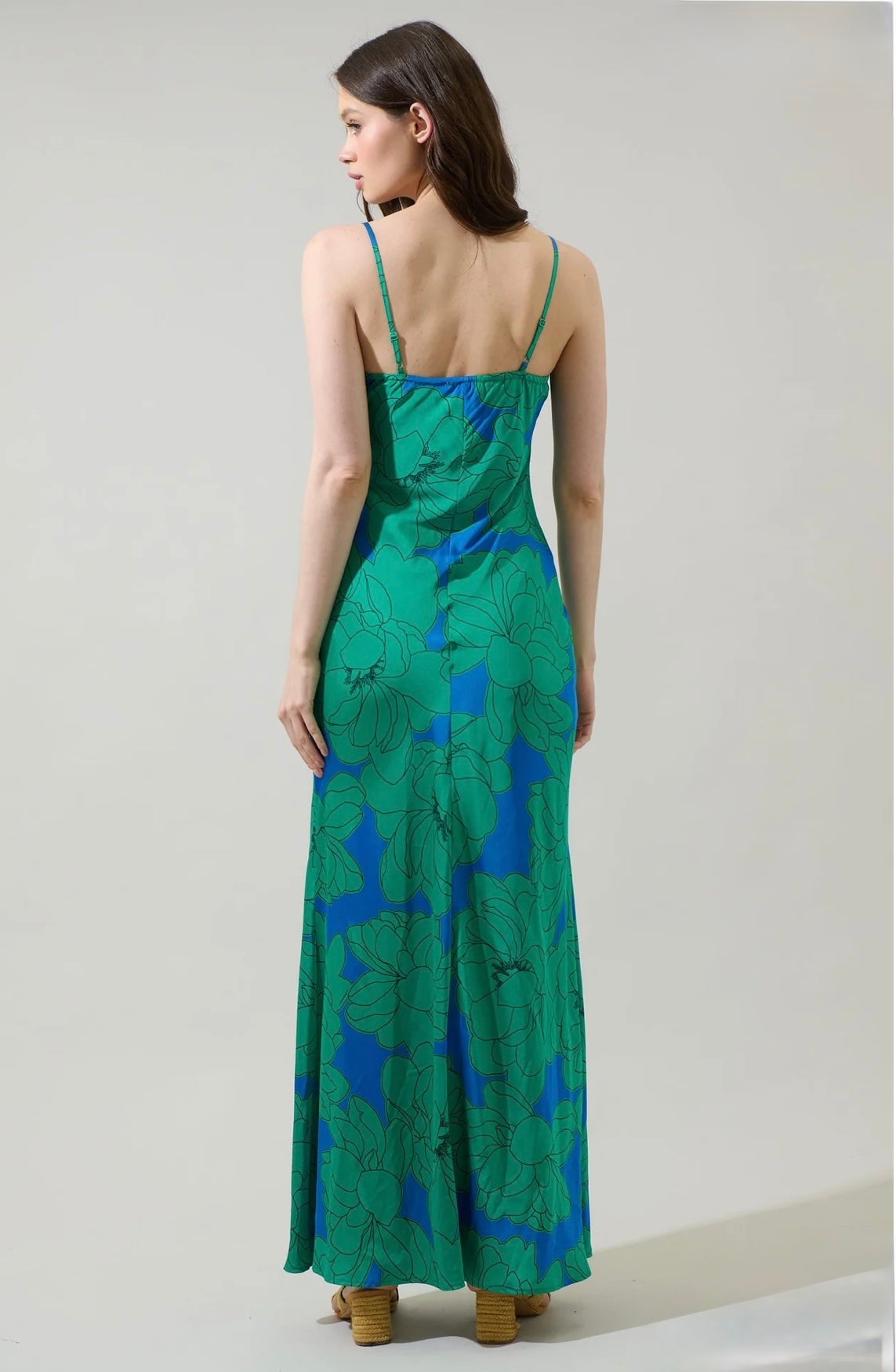 Morgany Floral Tirza Maxi Dress