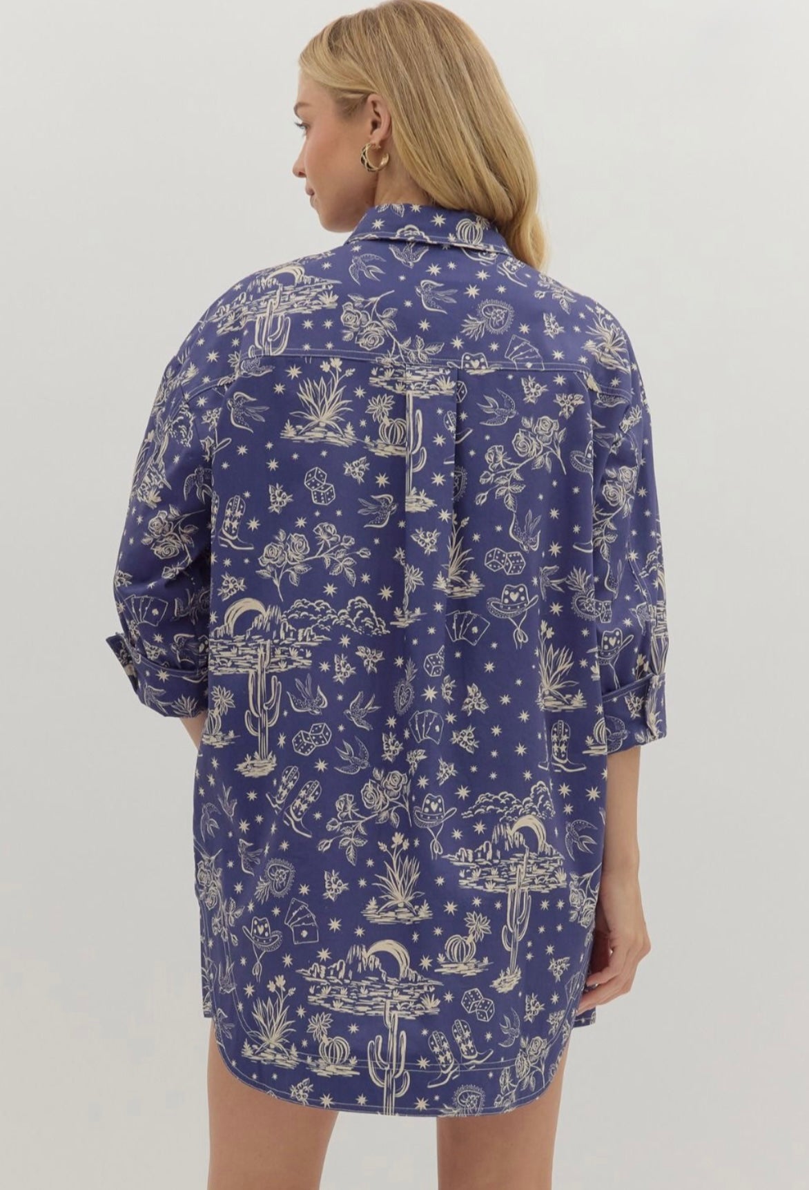 Lainey Shirt Dress