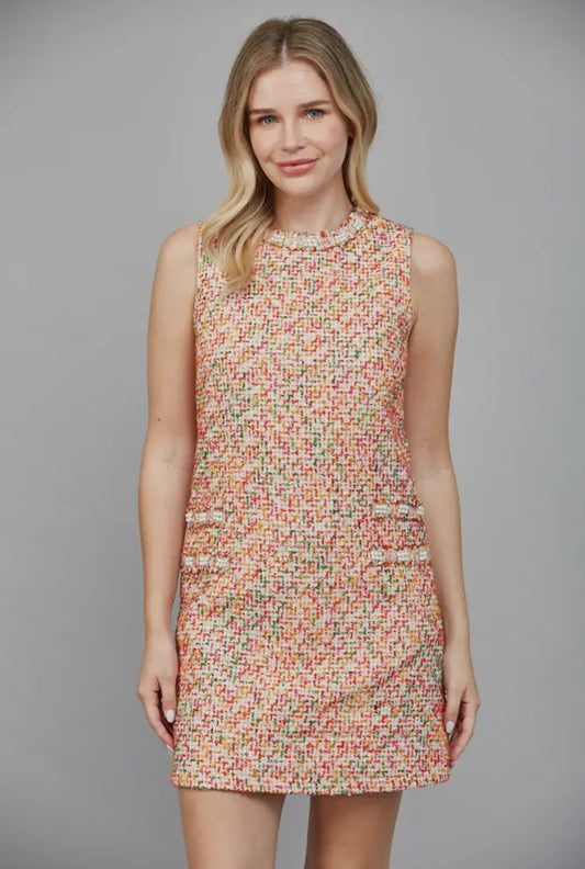 Katherine Tweed Dress