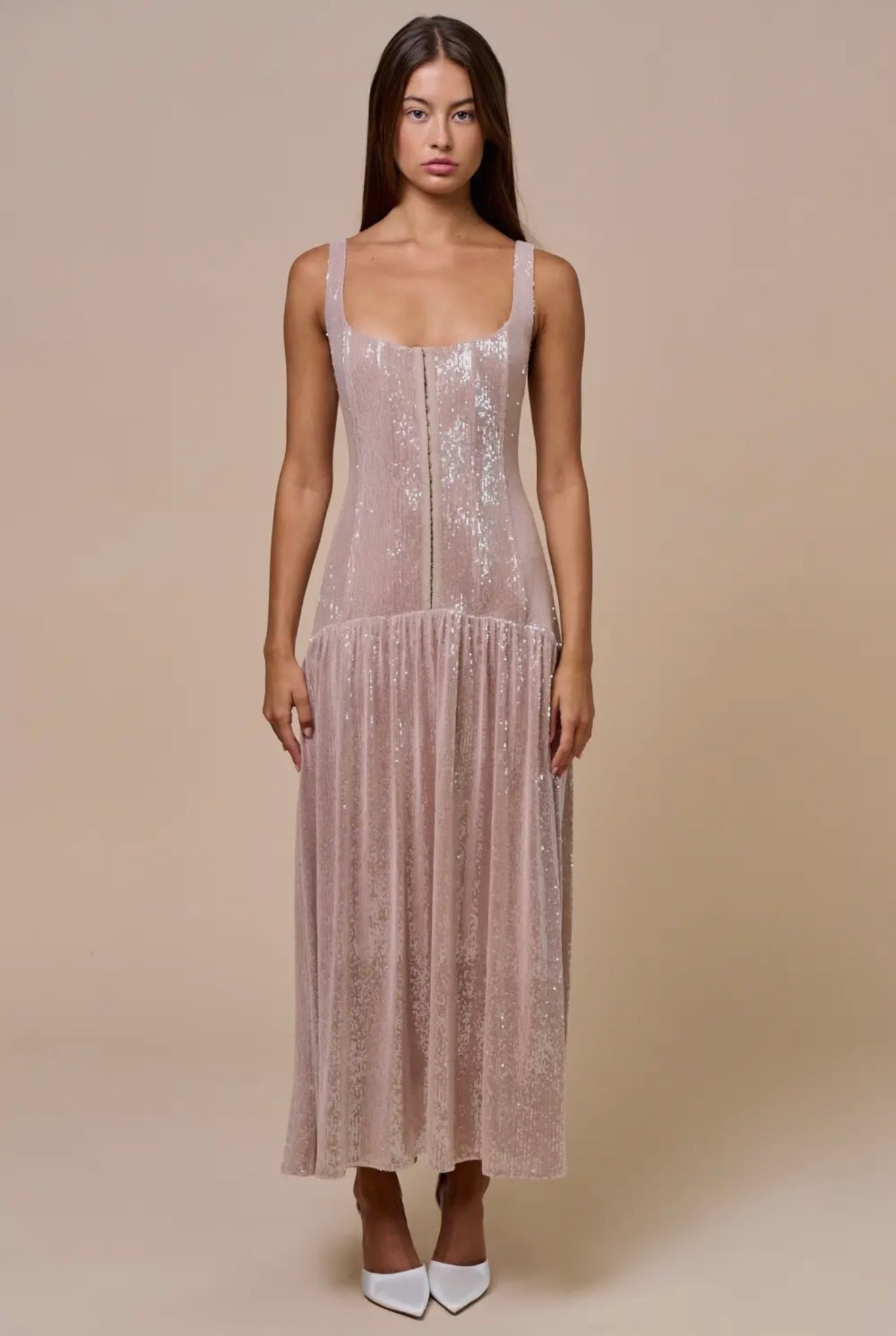 Juliet Sequin Dress