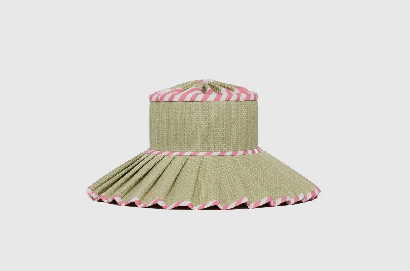 Lorna Murray Summer Voyage|Luxe Capri Hat