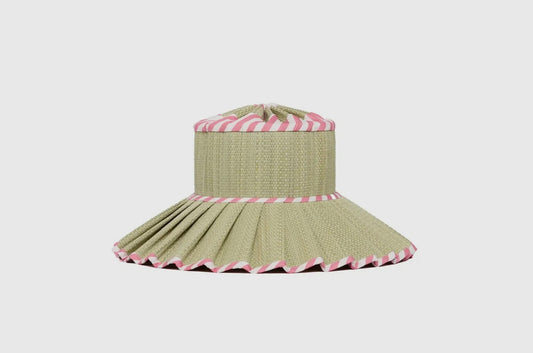 Lorna Murray Summer Voyage|Luxe Capri Hat