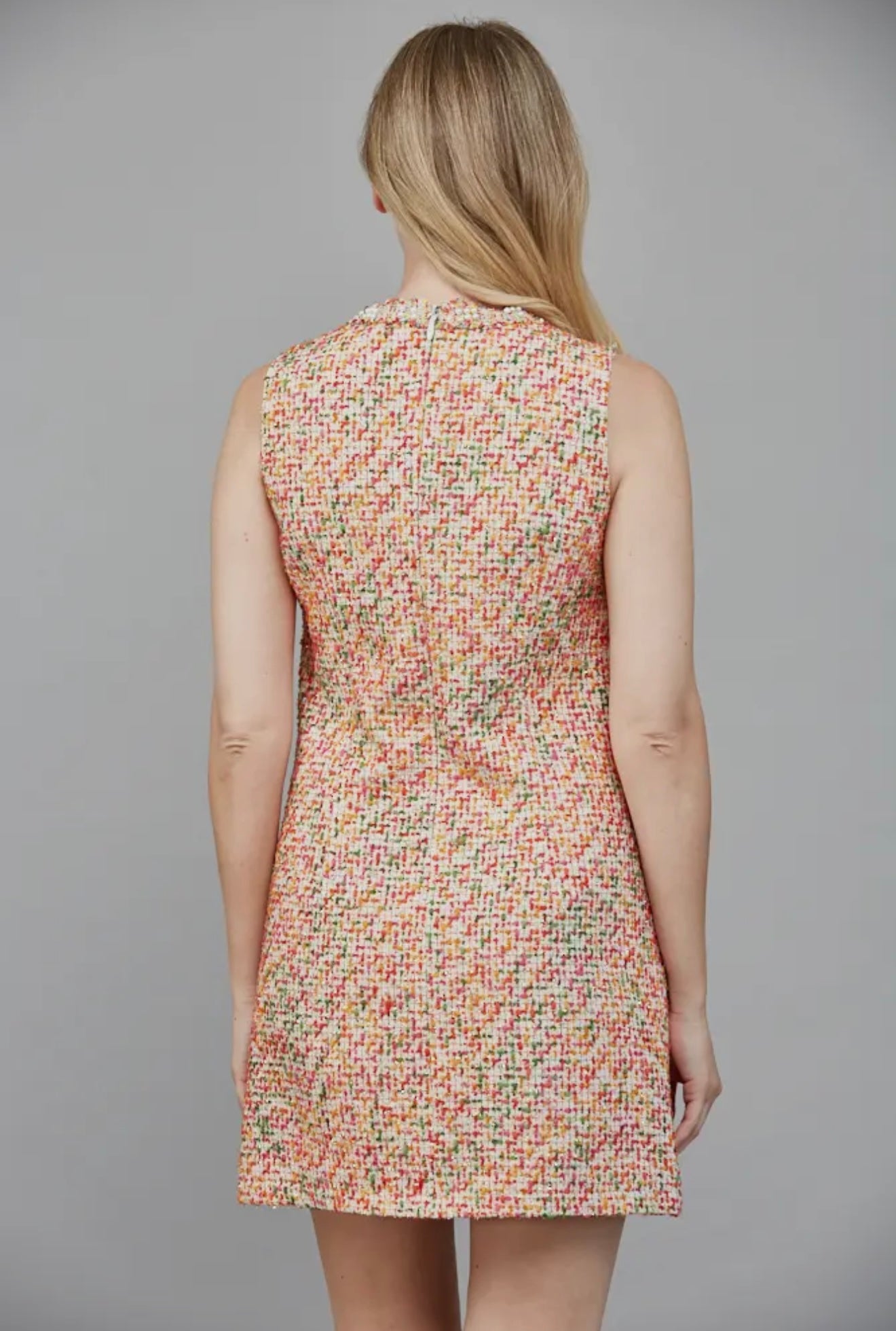 Katherine Tweed Dress