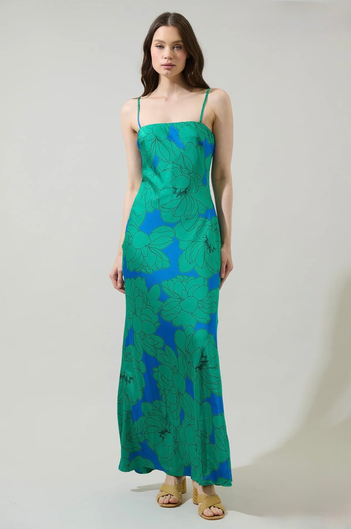 Morgany Floral Tirza Maxi Dress