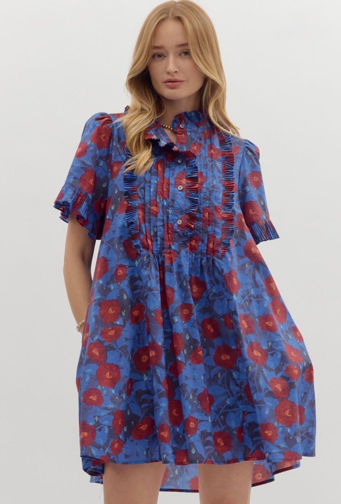 Cadence Dress- Midnight